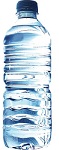 bottled water, hydrated