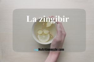 gingembre eau vitaminée detox
